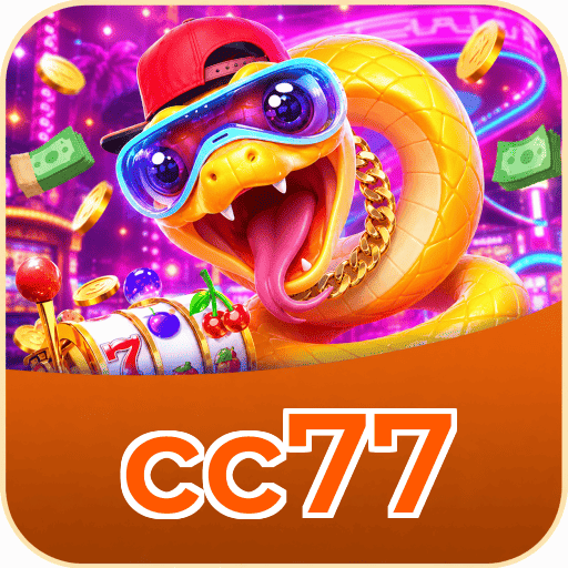 cc77 Logo - Bônus com Rollover Justo